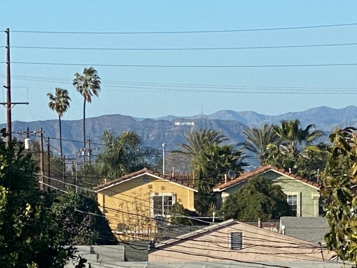 Private Room In Los Angeles With Wifi, Tv, And View Of Hollywood Sign & Shared Kitchen Extérieur photo